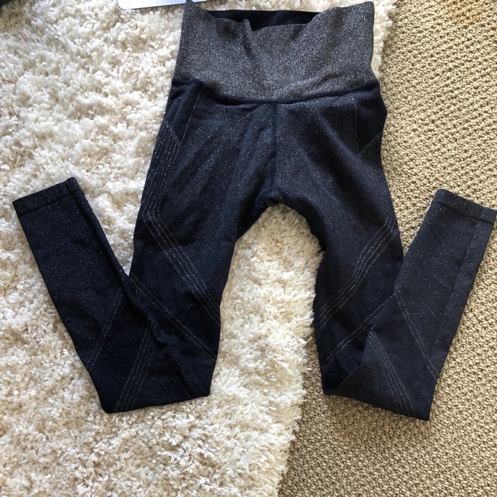 Glitter leggings